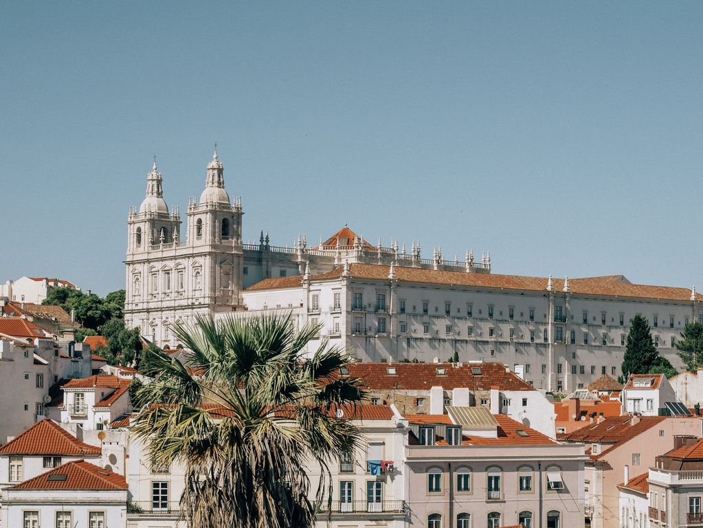 Alfama Lissabon